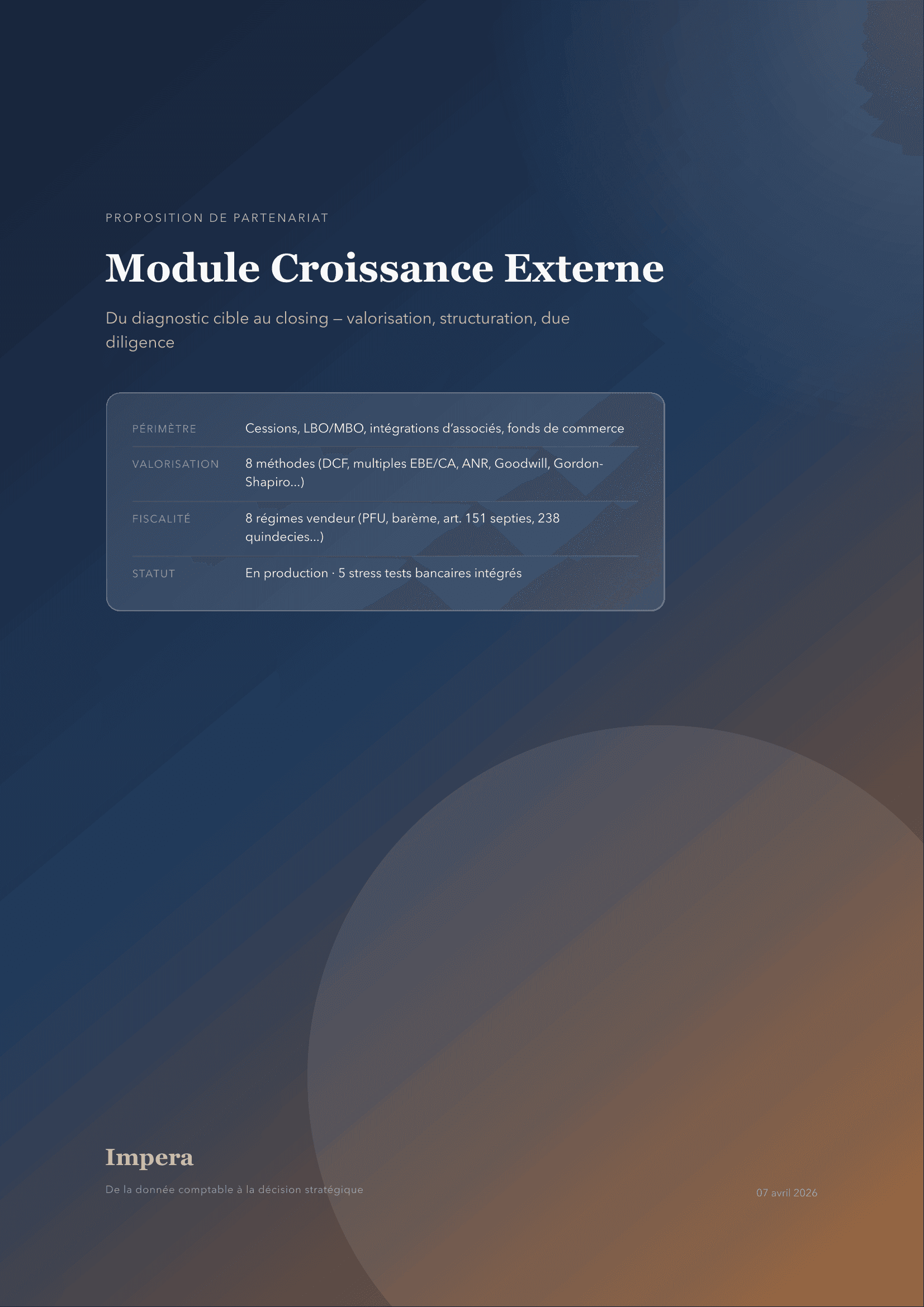 Croissance Externe