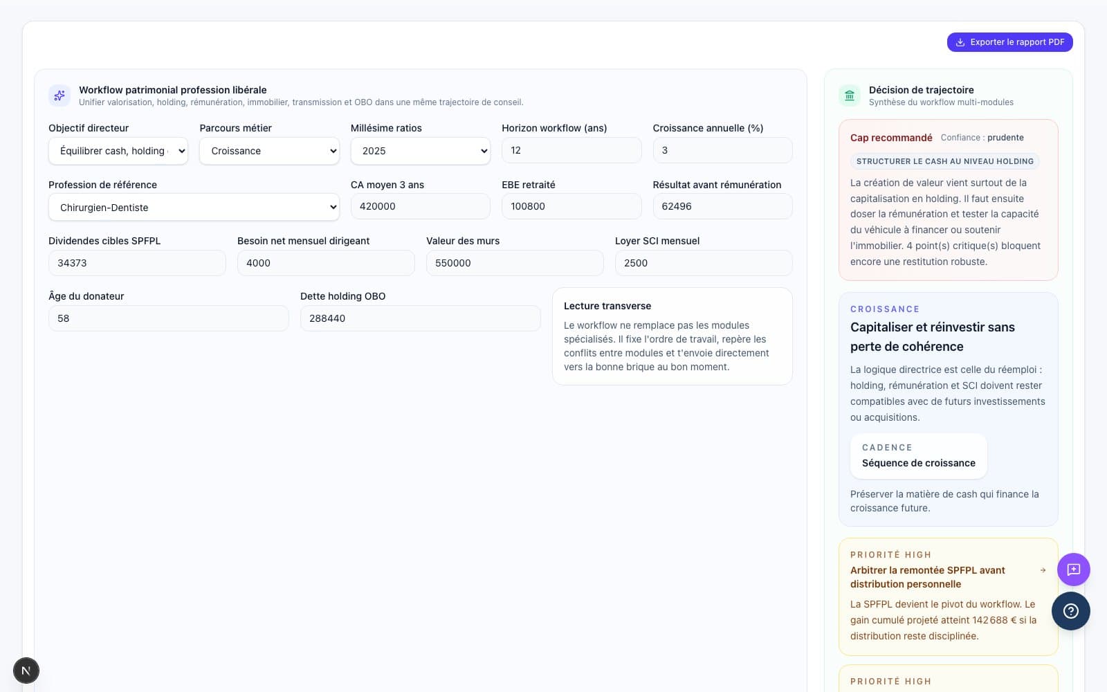 Workflow Transmission