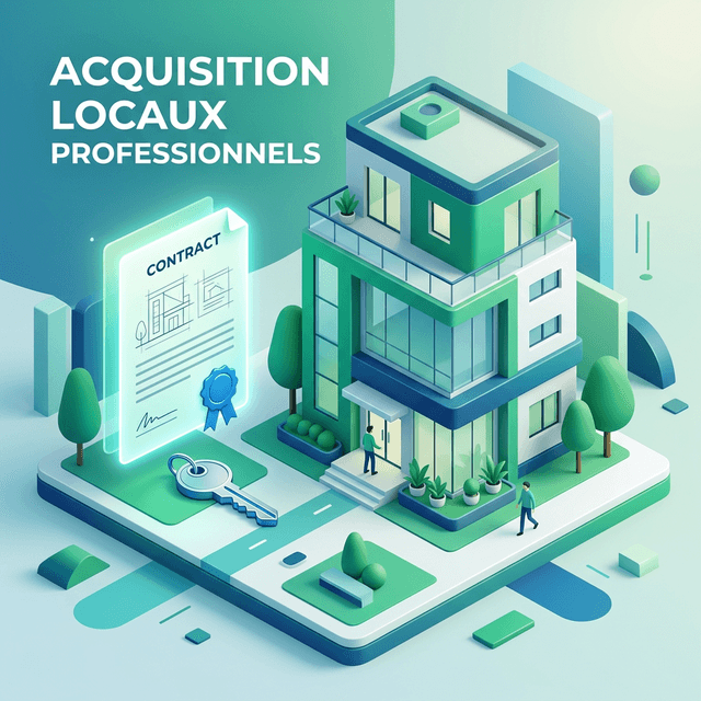 Guide Expert : Réussir l'Acquisition de ses Locaux Professionnels en Libéral