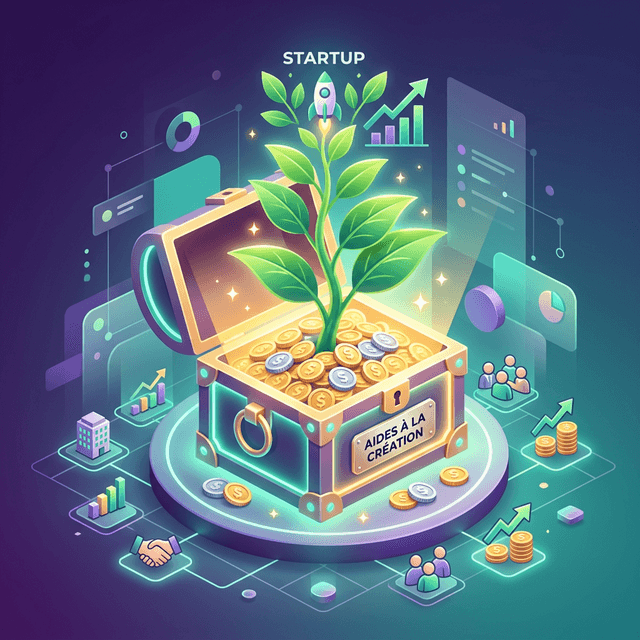Les aides à la création d'entreprise en 2026