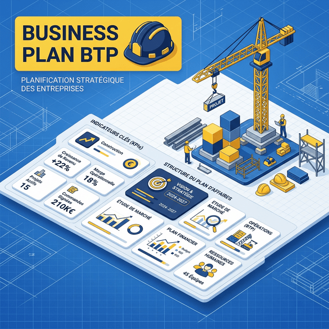 Business Plan BTP et Construction : Spécificités, Modèle et Conseils pour 2026