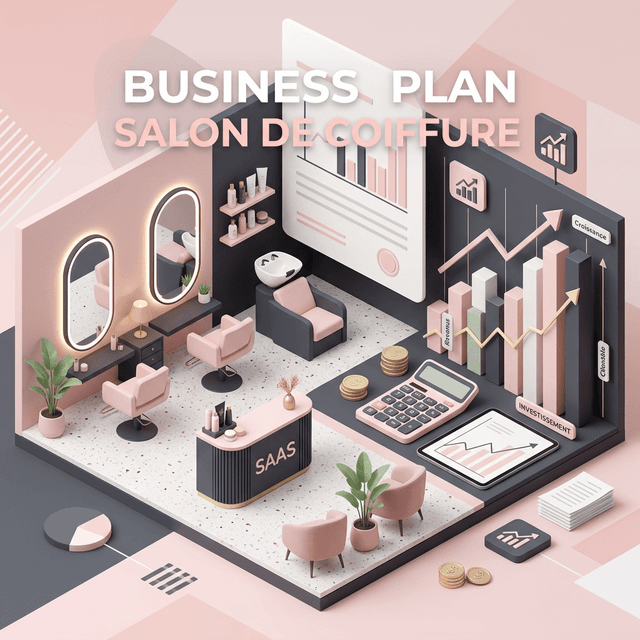 Business Plan Salon de Coiffure : Guide, Chiffres Clés et Modèle pour 2026