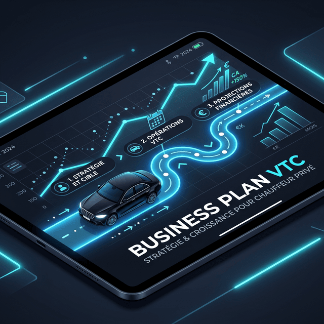 Business Plan VTC et Transport : Réglementation, Rentabilité et Guide Complet 2026