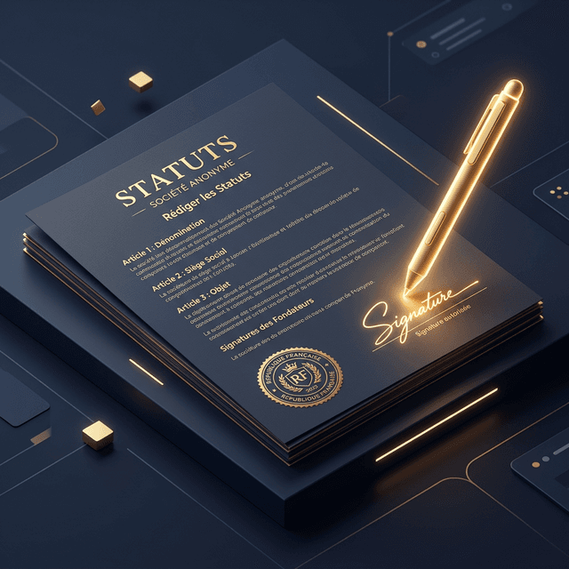 Rédiger ses statuts en 2026 : attention aux modèles gratuits