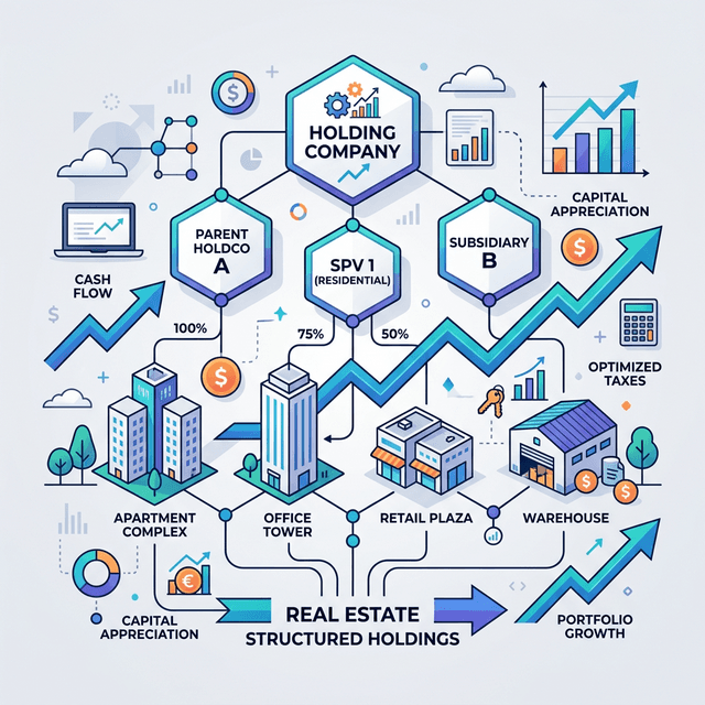 Taxe Holding 2026 & Fin du LMNP : Les montages patrimoniaux en péril ?